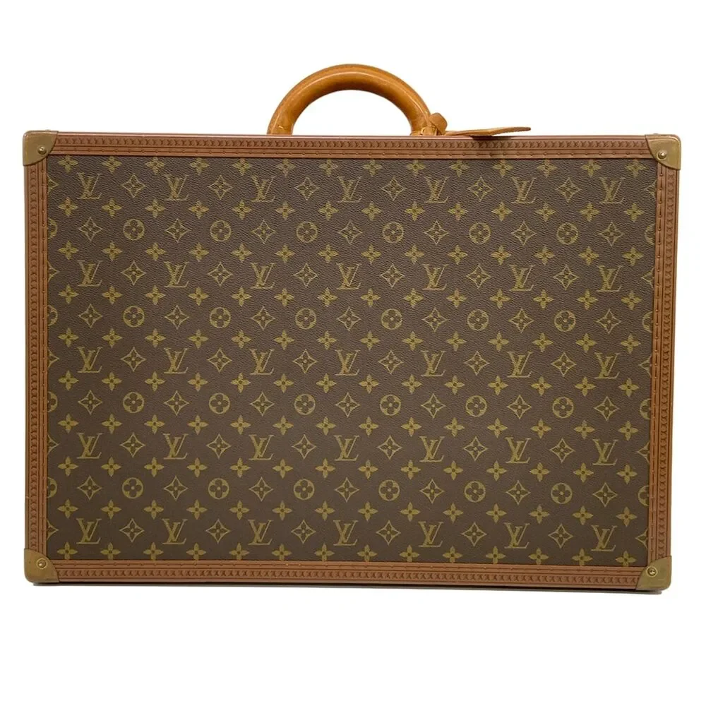 Louis Vuitton Bisten 60 Monogram Trunk Case M21326
